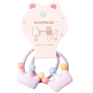 کش مو دخترانه مدل MDS-CF2321 بسته دو عددی