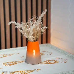 گلدان دکوری بومی مدل مخروطی بزرگ