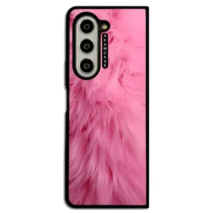 AKAM AMC-WSGZFOLD5-PINK-14 Cover For Samsung Galaxy Z Fold 5