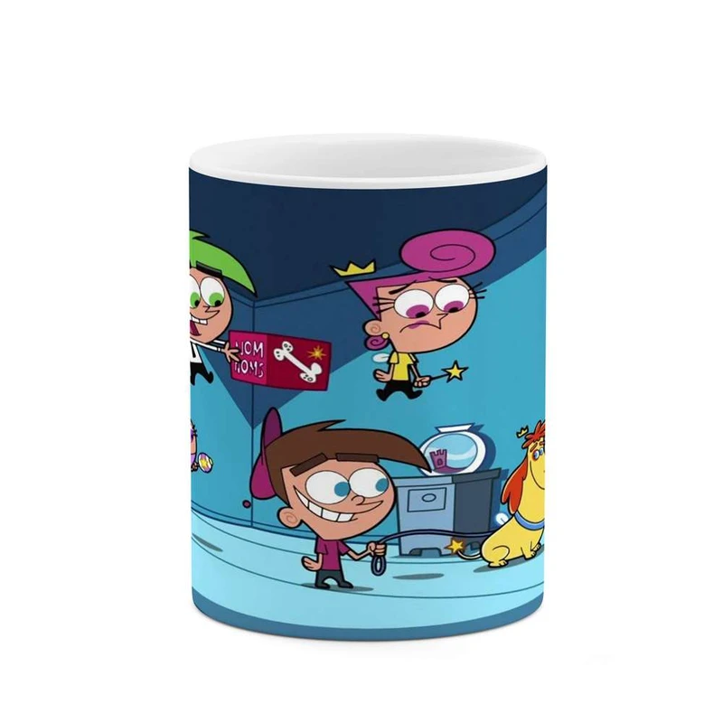 ماگ کاکتی مدل کارتون The Fairly OddParents کد mgh23392