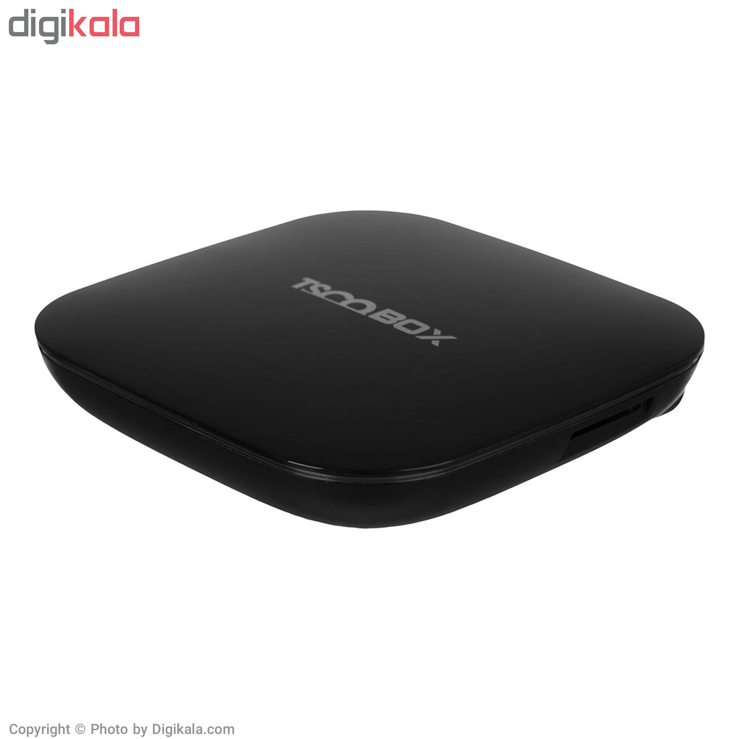 اندروید باکس تسکو مدل Tab 100 Plus به همراه اسپیکر بلوتوثی تسکو مدل TS 2337