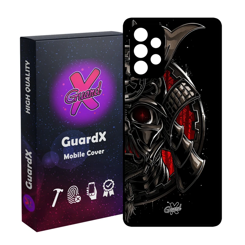 کاور گارد ایکس طرح Samurai مدل Glass10119 مناسب برای گوشی موبایل سامسونگ Galaxy A73