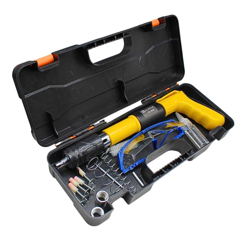 تفنگ میخ کوب دستی حرفه ای آلفا مدل AL-5 سایز 50 میلیمتر