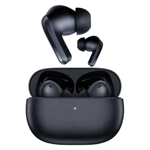 هدفون بلوتوثی شیائومی مدل Redmi Buds 4 Pro با نویز کنسلینگ فعال (ANC)، درگاه شارژ USB Type-C، دارای درایور داینامیک دوگانه، مقاوم در برابر رطوبت و عرق