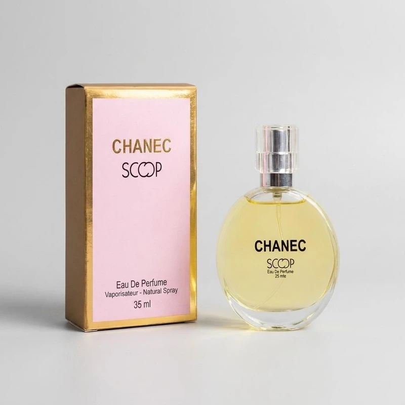 عطر جیبی اسکوپ مدل چنل چنس حجم 35 میلی لیتر