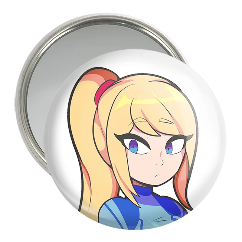 آینه جیبی خندالو مدل بازی متروید (Metroid) کد 35702