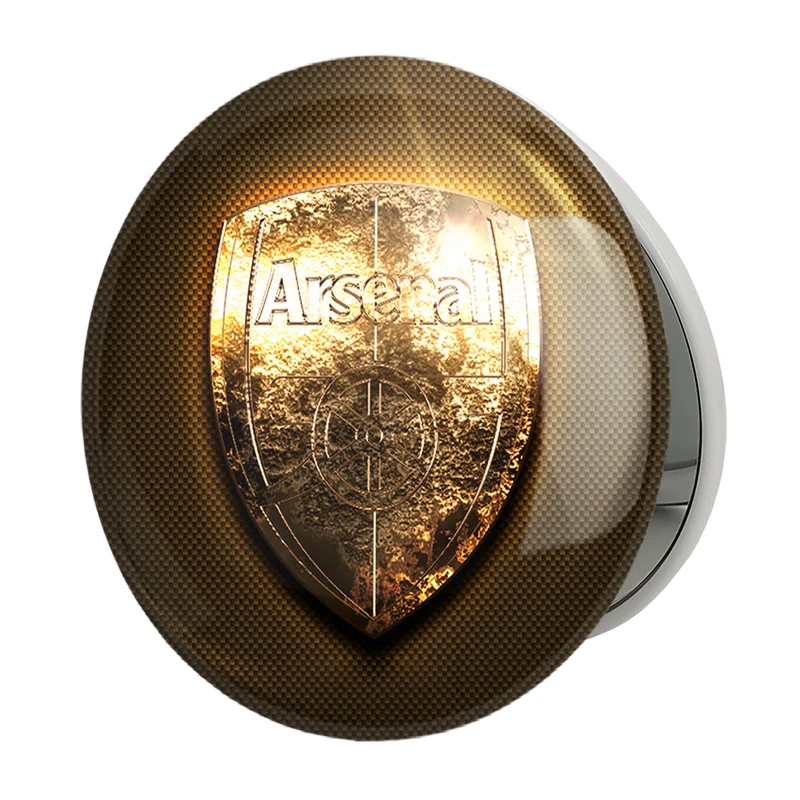 آینه جیبی خندالو طرح باشگاه آرسنال مدل تاشو کد 27197 