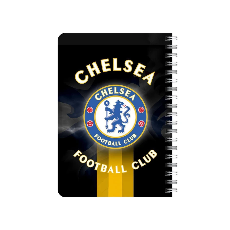 دفترچه یادداشت بامبیلیپ مدل چوبی طرح لوگو تیم فوتبال چلسی کد 1883278