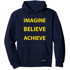 هودی زنانه 27 مدل Imagine Believe Achieve کد MH971
