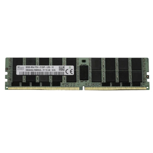 رم سرور DDR4 تک کاناله 2133 مگاهرتز CL19 اس کی هاینیکس مدل HMA84GL7MMR4N-TF ظرفیت 32 گیگابایت