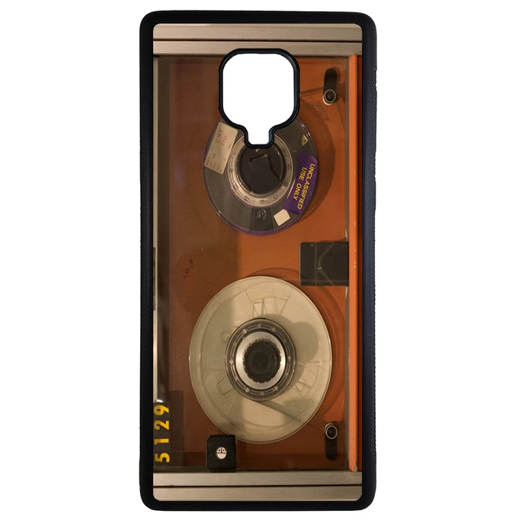 کاور طرح ضبط قدیمی مناسب برای گوشی موبایل شیائومی redmi note 9 pro