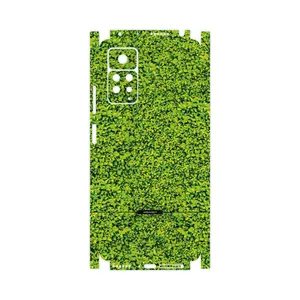 MAHOOT Leafs-FullSkin Cover Sticker for Xiaomi Redmi Note 11 Pro Plus 5G  India