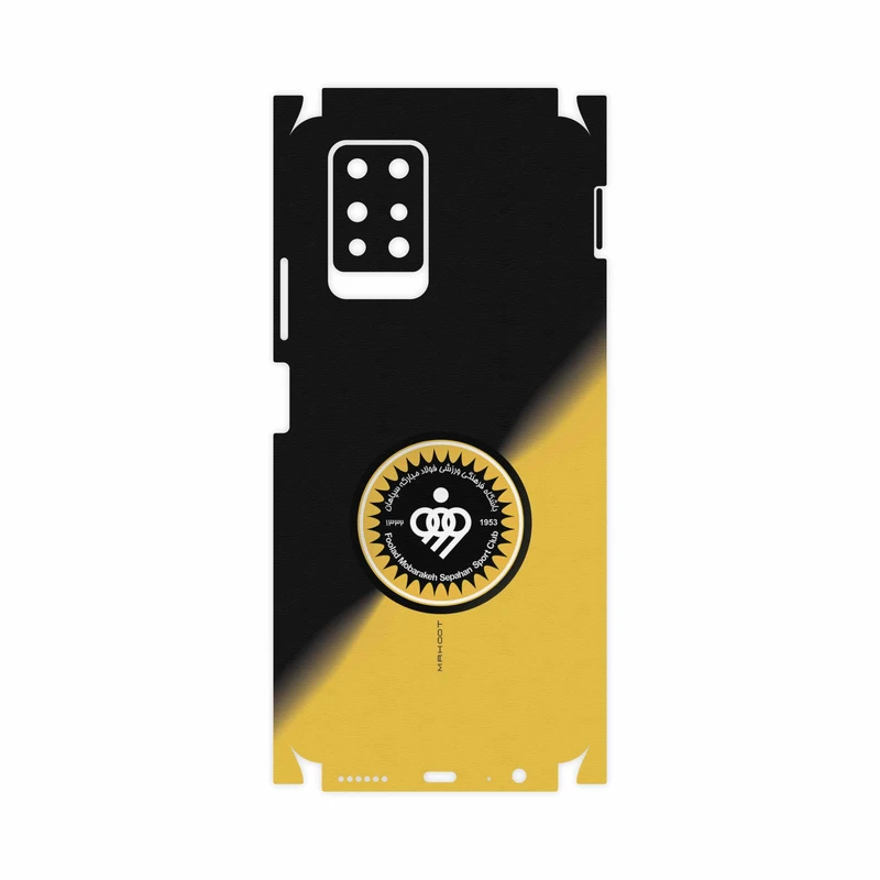 برچسب پوششی ماهوت مدل Sepahan-FullSkin مناسب برای گوشی موبایل اینفینیکس Note 10 Pro