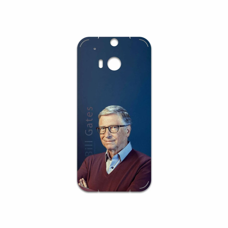 برچسب پوششی ماهوت مدل Bill Gates مناسب برای گوشی موبایل اچ تی سی One M8