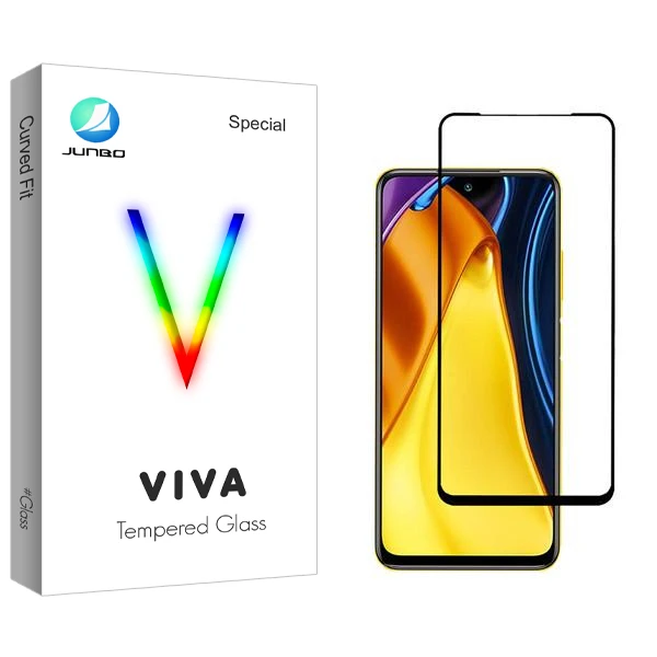 محافظ صفحه نمایش جانبو مدل Viva مناسب برای گوشی موبایل شیائومی Poco M3 Pro 5G