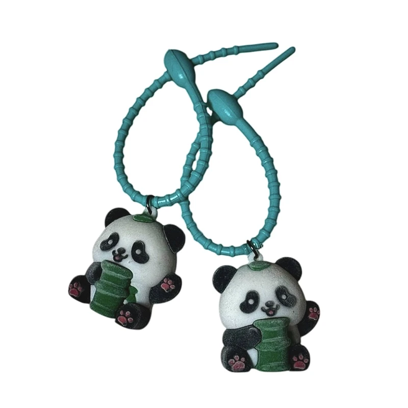 عکس شماره 2 : جاکلیدی دخترانه مدل پاندای مخملی