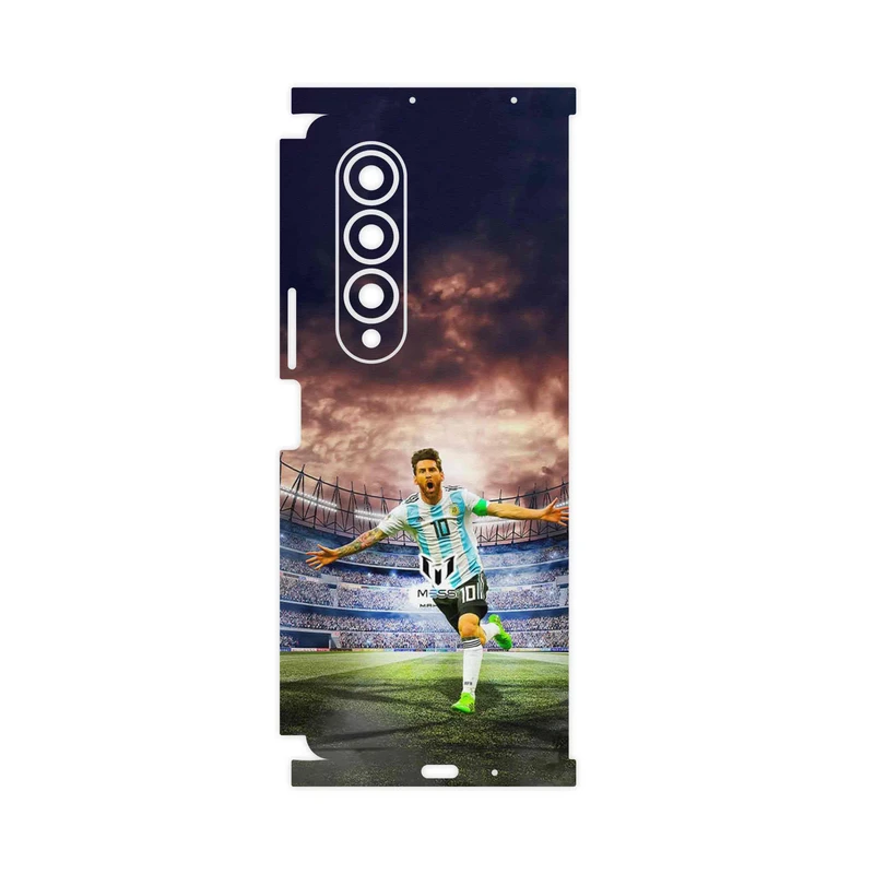 برچسب پوششی ماهوت مدل Lionel Messi 2-FullSkin مناسب برای گوشی موبایل سامسونگ Galaxy Z Fold4