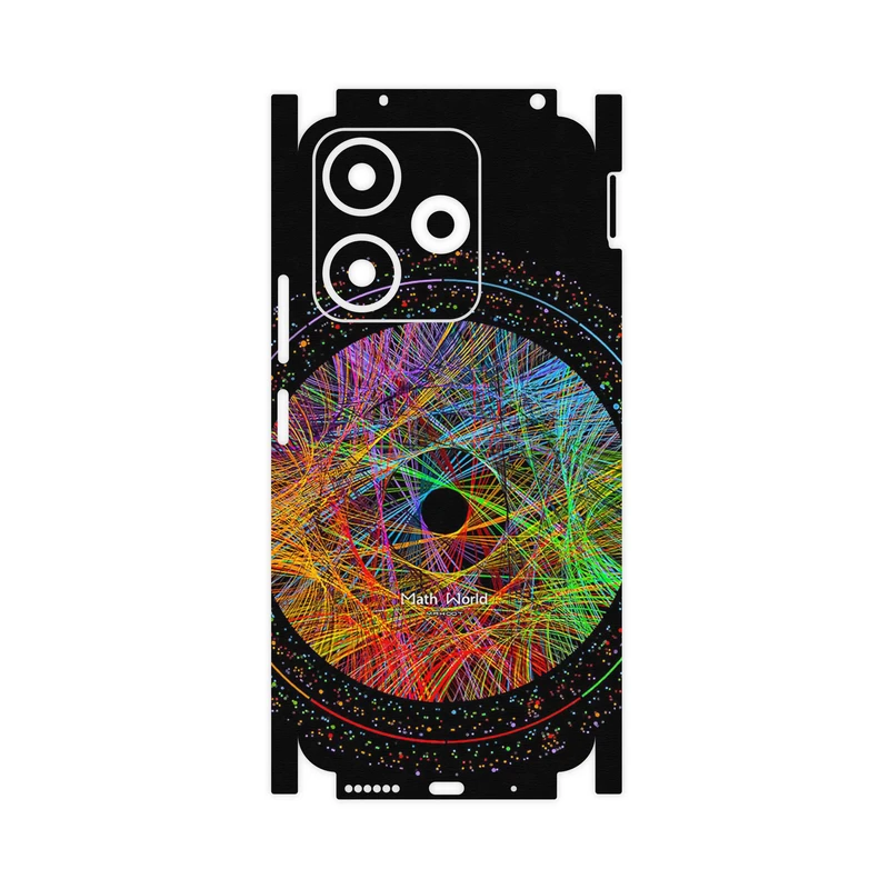 برچسب پوششی ماهوت مدل Mathematical Geometric Shape 2-FullSkin مناسب برای گوشی موبایل شیائومی Redmi 13x
