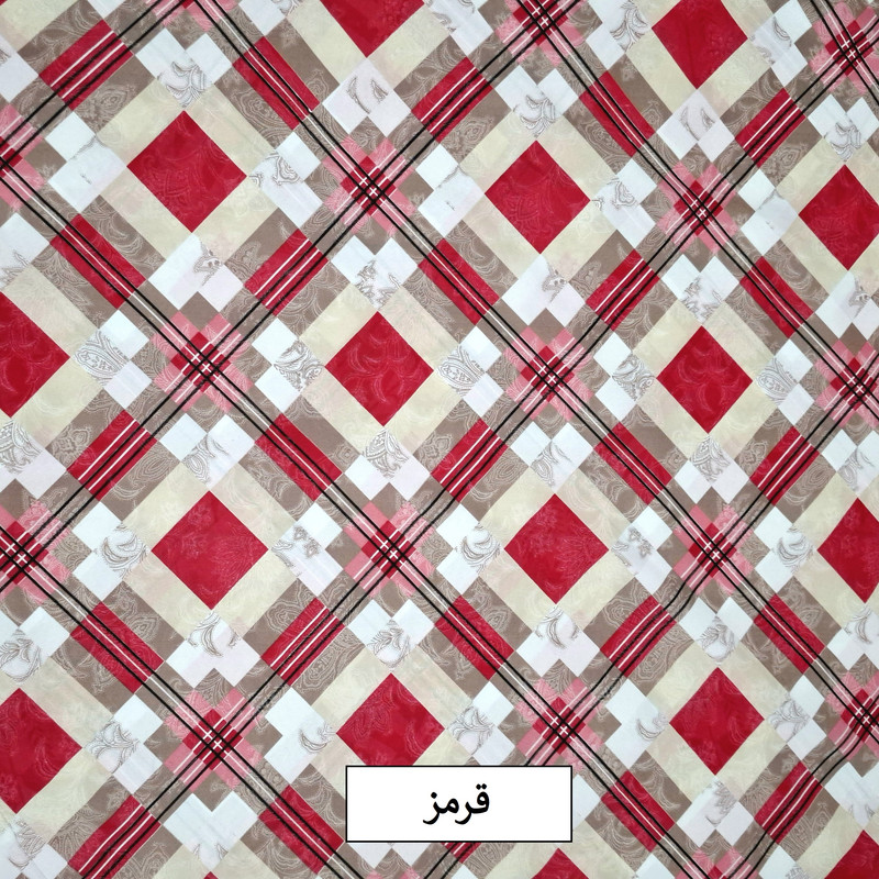 محافظ تشک مهمان مدل یاقوت سایز 200*95 سانتی متر به همراه روبالشی