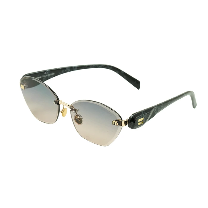 عینک آفتابی بیضی زنانه میو میو مدل MU1101