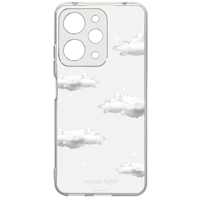 کاور طرح ابر مناسب برای گوشی موبایل شیائومی  Poco M6 Pro 5G