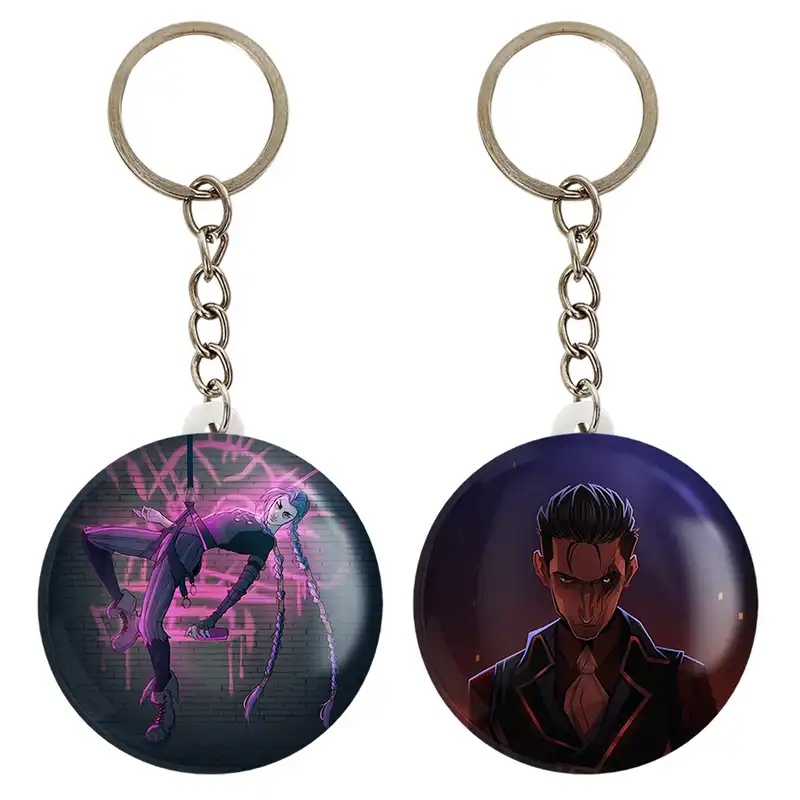 جاکلیدی خندالو مدل سیلکو و جینکس آرکین Arcane کد 2109821096 مجموعه 2 عددی