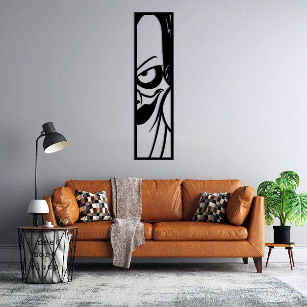 استیکر دیواری طرح جوکر