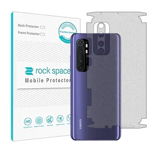 Matte Rockspace HyMTT phone back protector suitable for Xiaomi Mi Note 10 Lite mobile phone