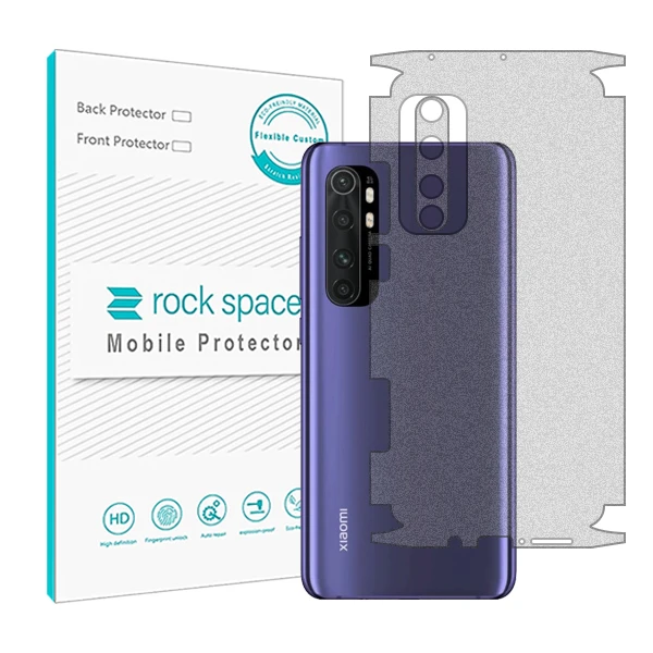 محافظ پشت گوشی مات راک اسپیس مدل HyMTT مناسب برای گوشی موبایل شیائومی Mi Note 10 Lite