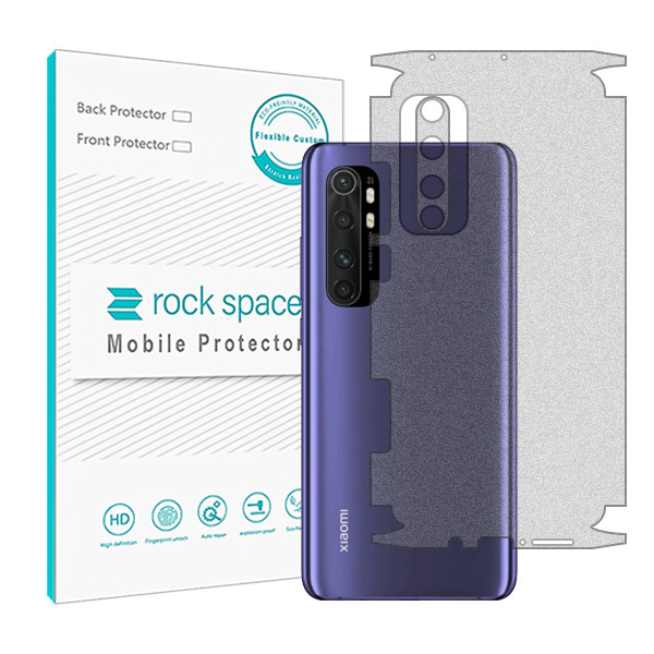 محافظ پشت گوشی مات راک اسپیس مدل HyMTT مناسب برای گوشی موبایل شیائومی Mi Note 10 Lite
