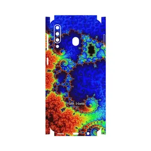 MAHOOT Mathematical Geometric Shape 5-FullSkin Cover Sticker for Samsung Galaxy M30
