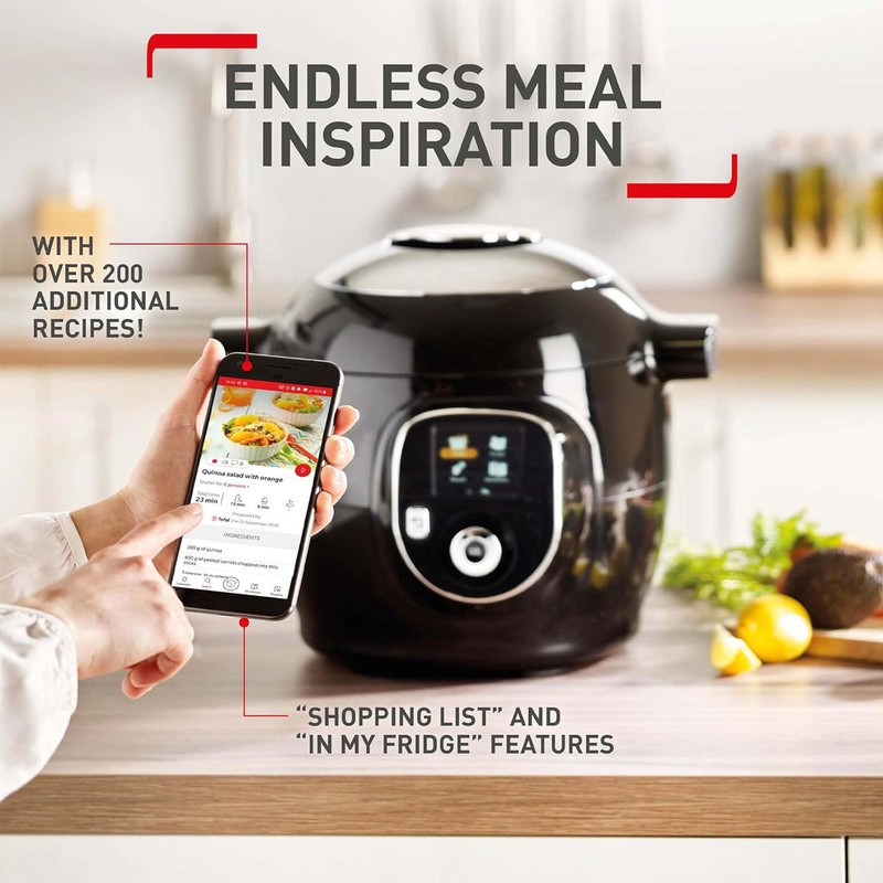 زودپز برقی 6 لیتری تفال مدل Cook4me+ CY851840