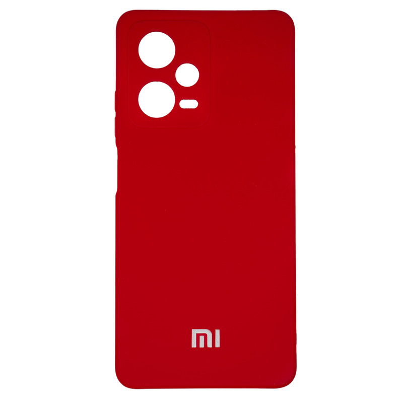 کاور مدل سیلیکون مناسب برای گوشی موبایل شیائومی Note 12 Pro 5G
