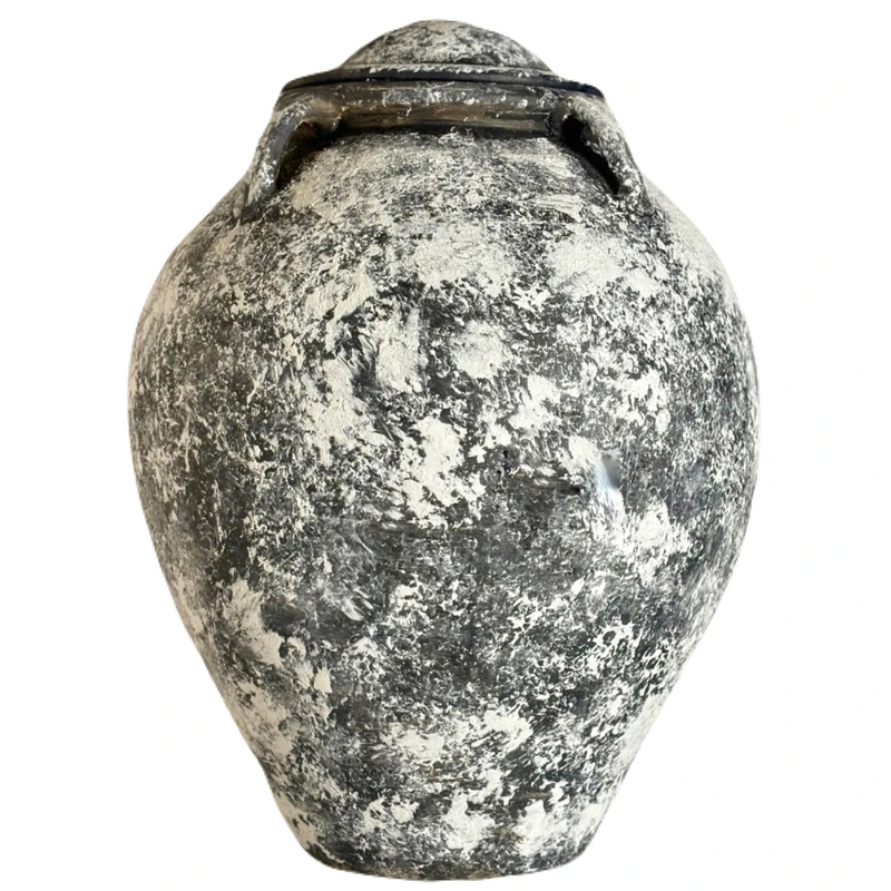 کوزه سفالی مدل پتینه وینتج