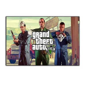 تابلو شاسی بکلیت طرح بازی GTA مدل SH-1972