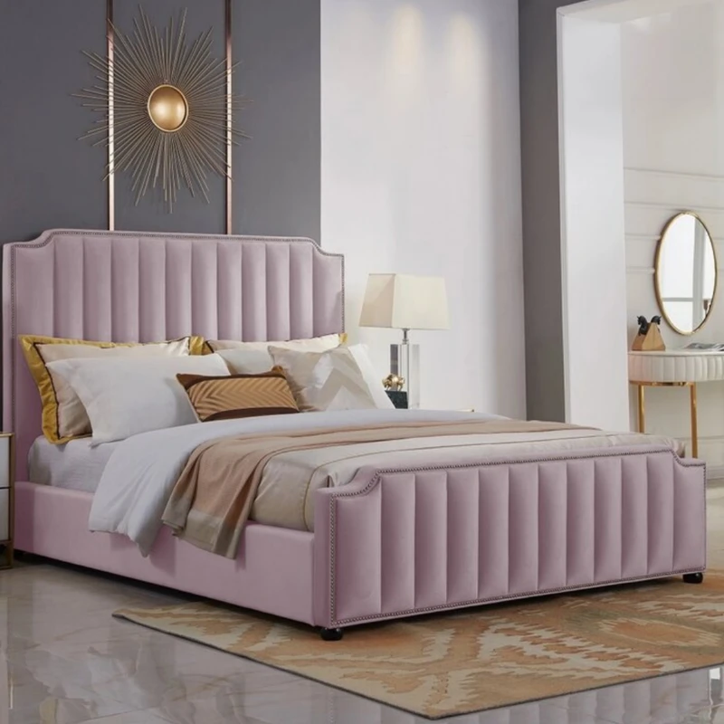 تخت خواب دو نفره مدل باربُد سایز 160×200 سانتی متر