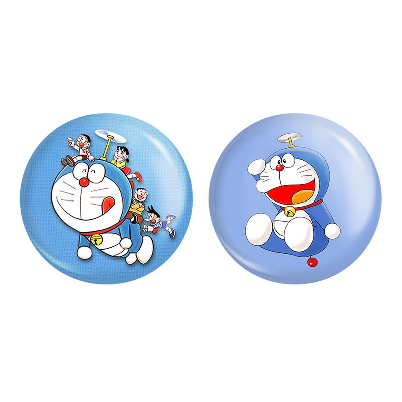 مگنت خندالو طرح انیمه دورایمون کد 1276112764 مجموعه 2 عددی