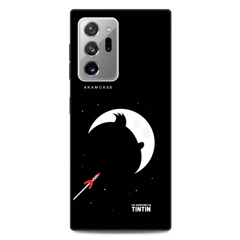 کاور آکام مدل AMC-WSGN20U-TINTIN-5 مناسب برای گوشی موبایل سامسونگ Galaxy Note 20 Ultra