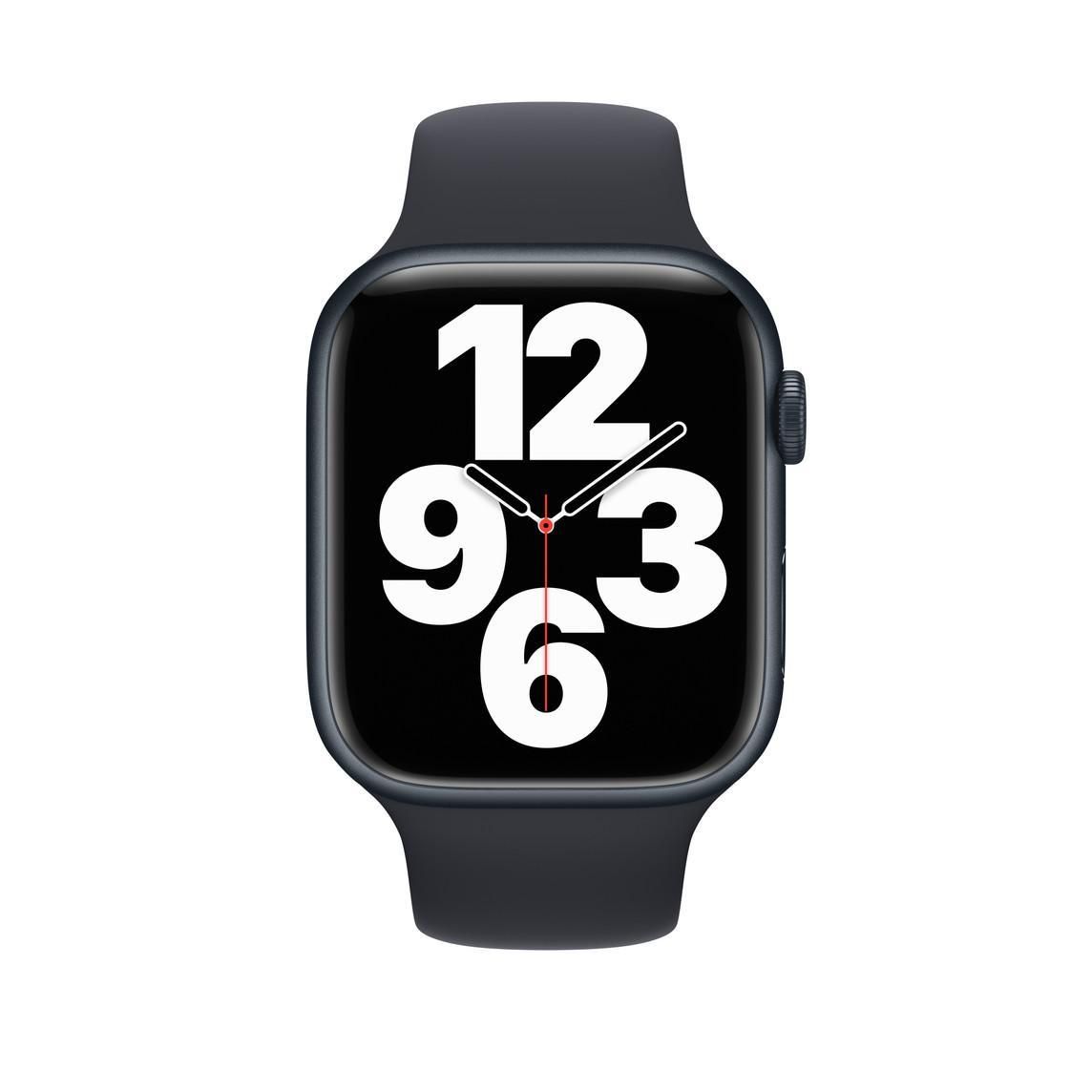 ساعت هوشمند اپل واچ سری 7 مدل 45mm Aluminum Case with Sport silicone Band -  - 2
