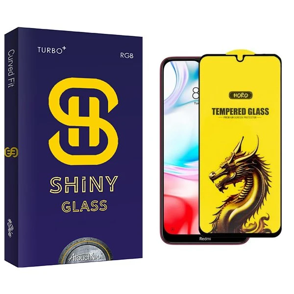 محافظ صفحه نمایش آتوچبو مدل Shiny Y-Horo مناسب برای گوشی موبایل شیائومی Redmi 8