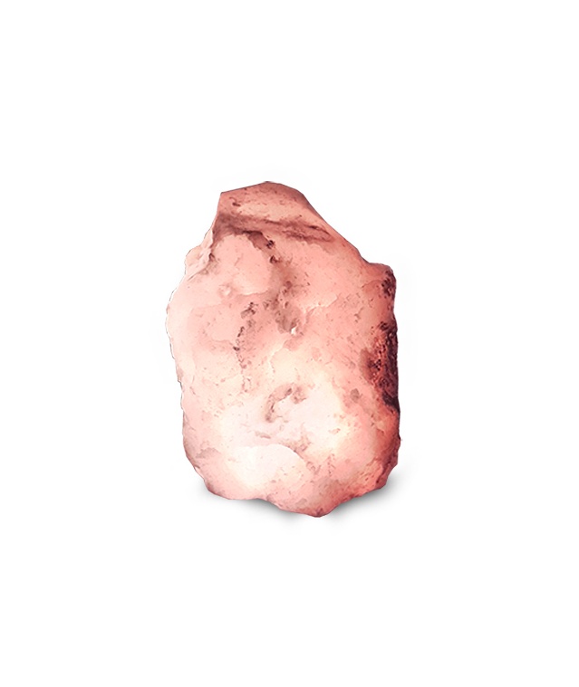 آباژور سنگ نمک مدل صخره