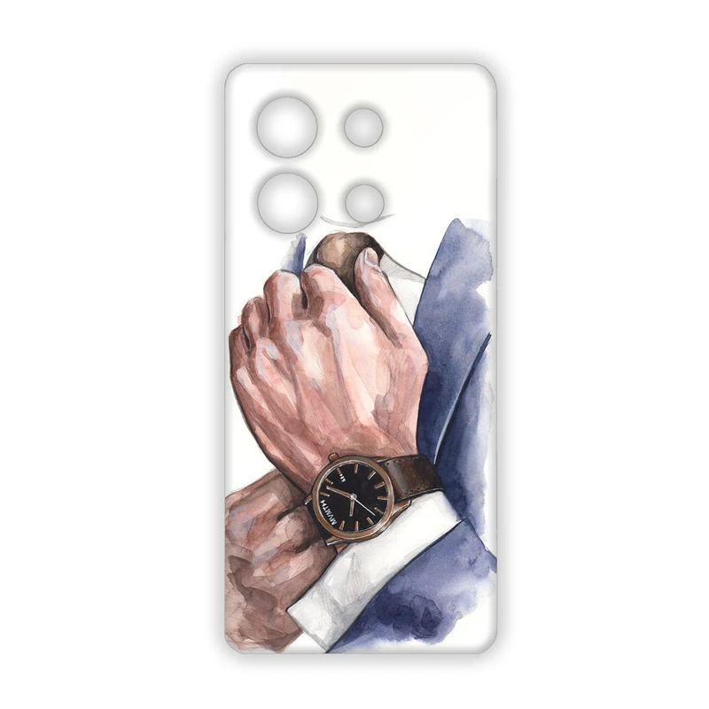   کاور مدل مردانه کد 014 مناسب برای گوشی موبایل شیائومی Redmi Note 13 Pro (4G) / Poco M6 Pro (4G)