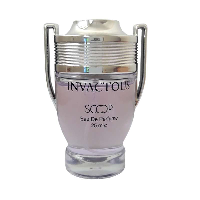 عطر جیبی مردانه اسکوپ مدل INVACTOUS حجم 25 میلی لیتر 