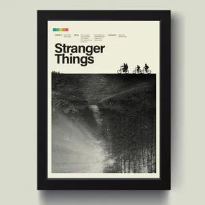 تابلو مدل Stranger Things کد MJ131359