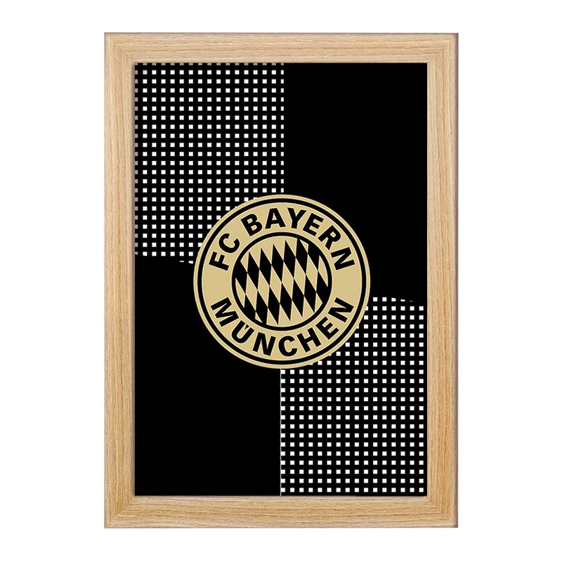 تابلو خندالو مدل باشگاه بایرن مونیخ کد 26643