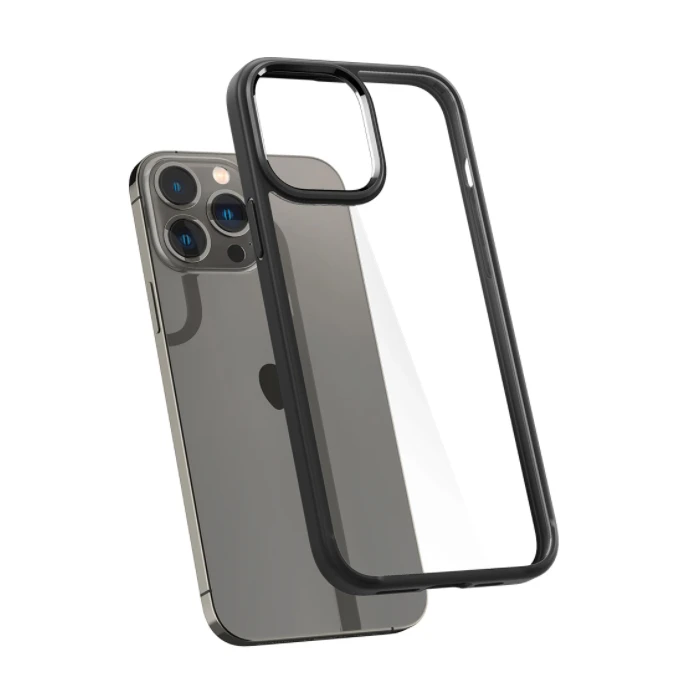 کاور اسپیگن مدل Ultra Hybrid کد 01 مناسب برای گوشی موبایل اپل iphone 13 promax 