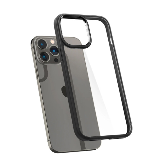 کاور اسپیگن مدل Ultra Hybrid کد 01 مناسب برای گوشی موبایل اپل iphone 13 promax 