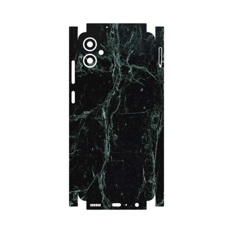 برچسب پوششی ماهوت مدل Graphite_Green_Marble-FullSkin مناسب برای گوشی موبایل سامسونگ Galaxy A05