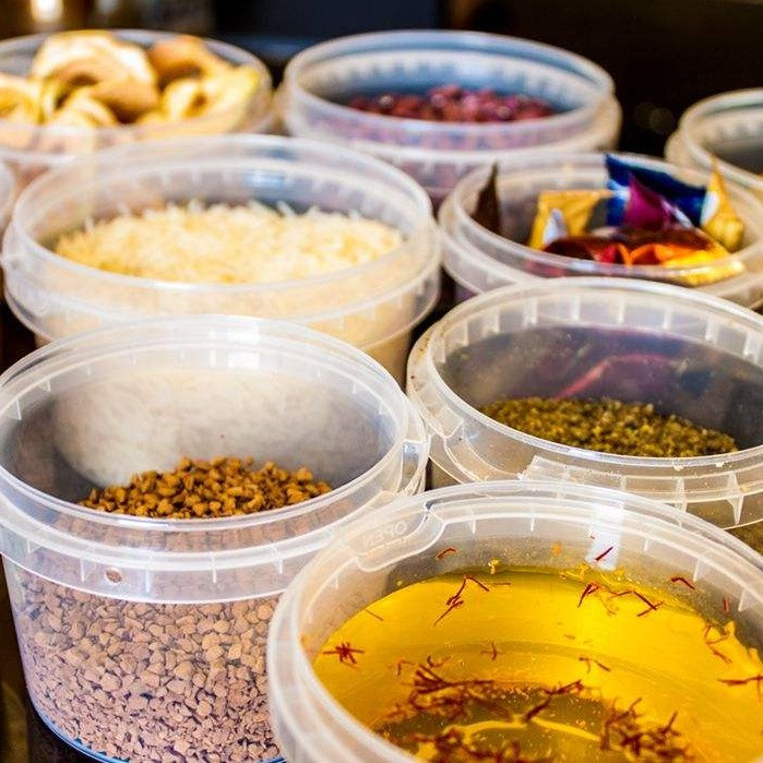 ظرف یکبار مصرف مدل مایکروفری بسته 20 عددی