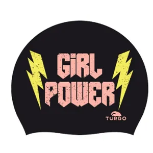 کلاه شنا توربو مدل GIRL POWER